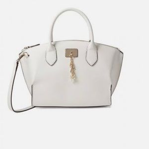 DKNY Cleo Satchel gold hardware brand new with tag